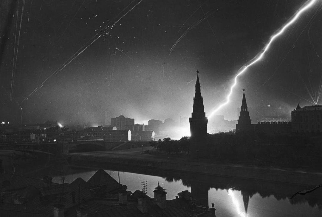 Pictures of the Battle of Moscow, 1941