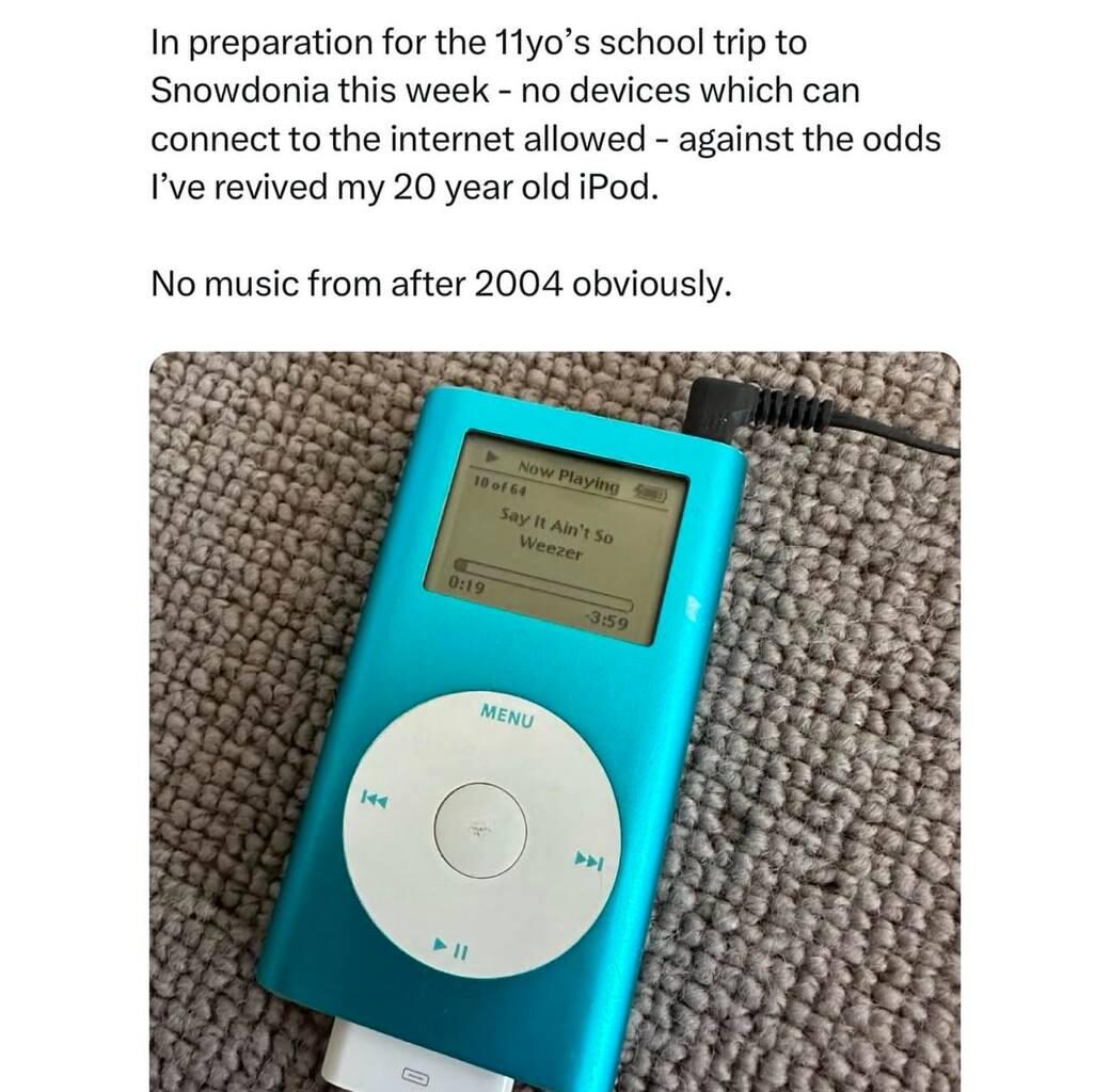 It's now an educational music trip