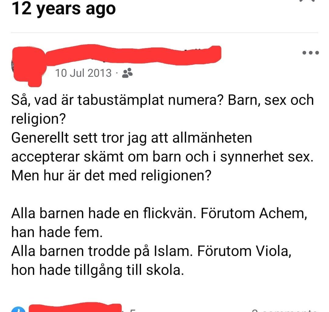 Mina Facebookminnen är en gåva som fortsätter att ge...