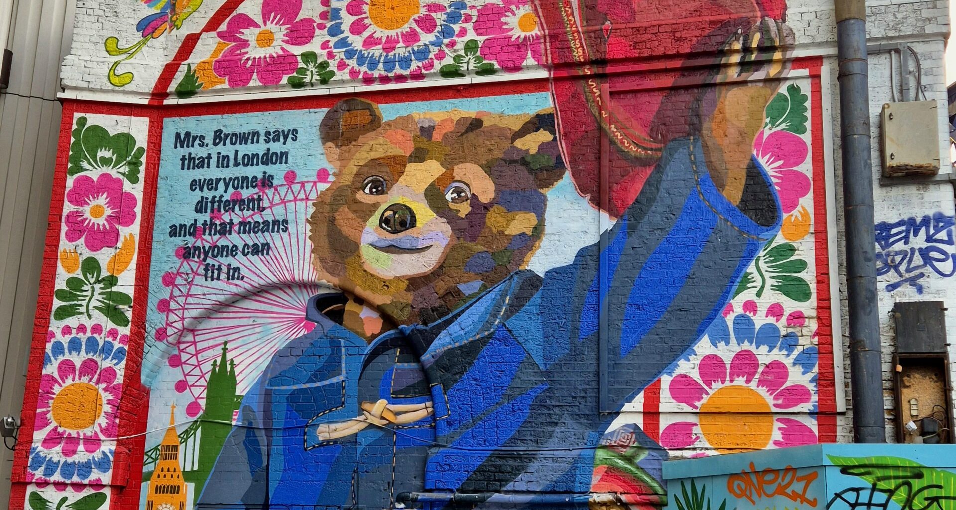 What makes London unique for you?