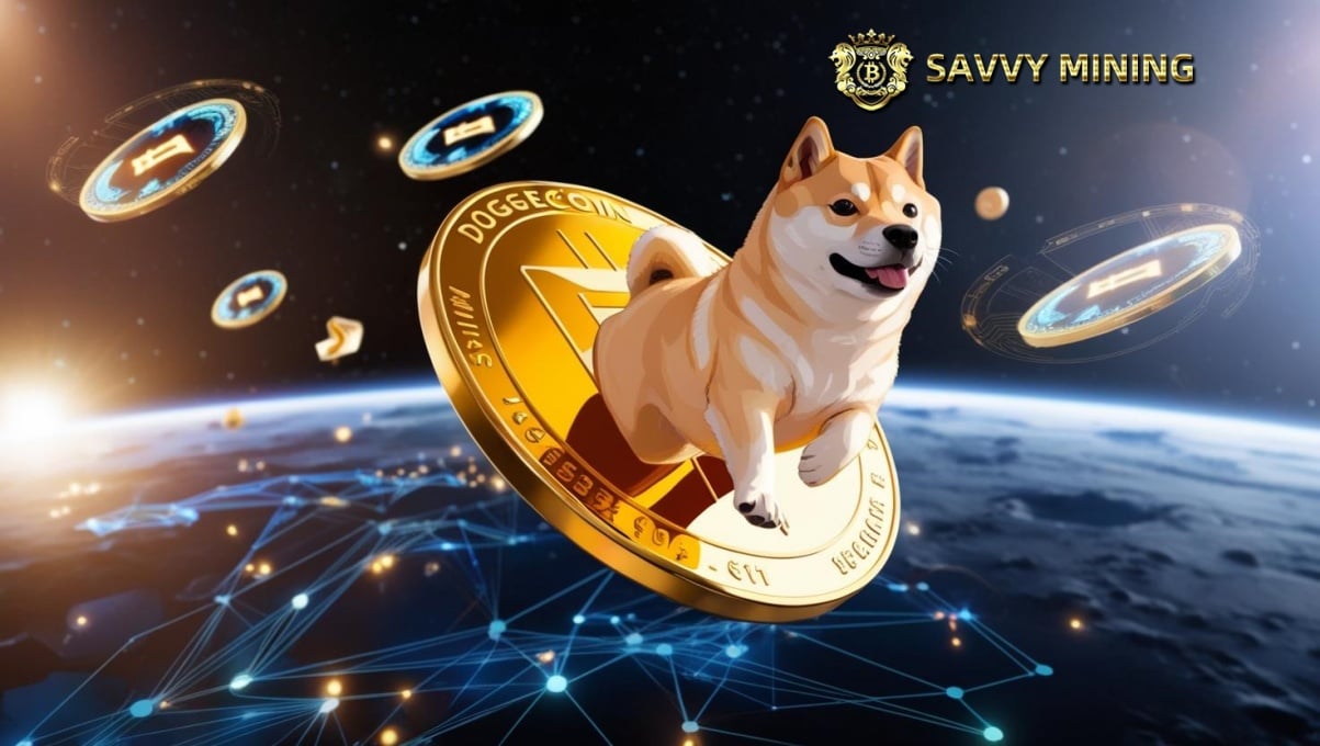 Start cloud mining with DOGE, the "king of emoji coins", and earn up to $8,800 a day