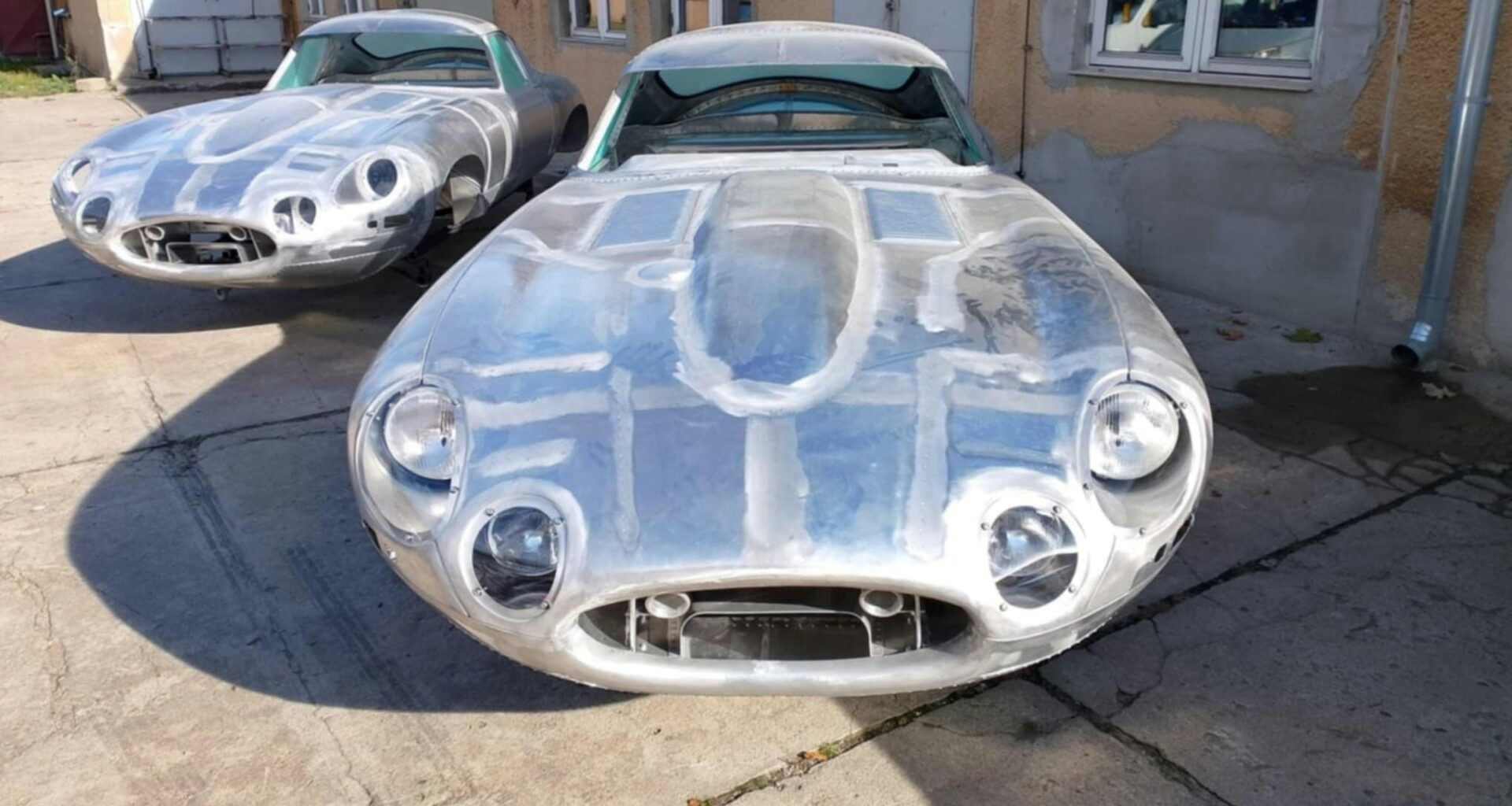 Famous for Building Aircraft, Mielec, Poland Is Where Classic British Cars Are Made New