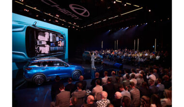 Chery TIGGO7 & TIGGO8 Redefine Family Mobility in Europe
