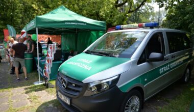 Piknik rodzinny na Agrykoli - Aktualności Komenda Główna Straży Granicznej