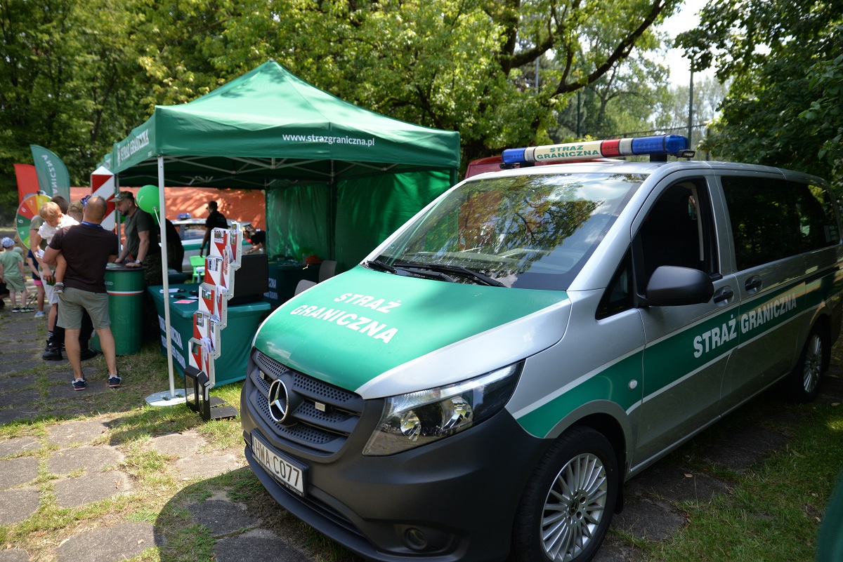 Piknik rodzinny na Agrykoli - Aktualności Komenda Główna Straży Granicznej
