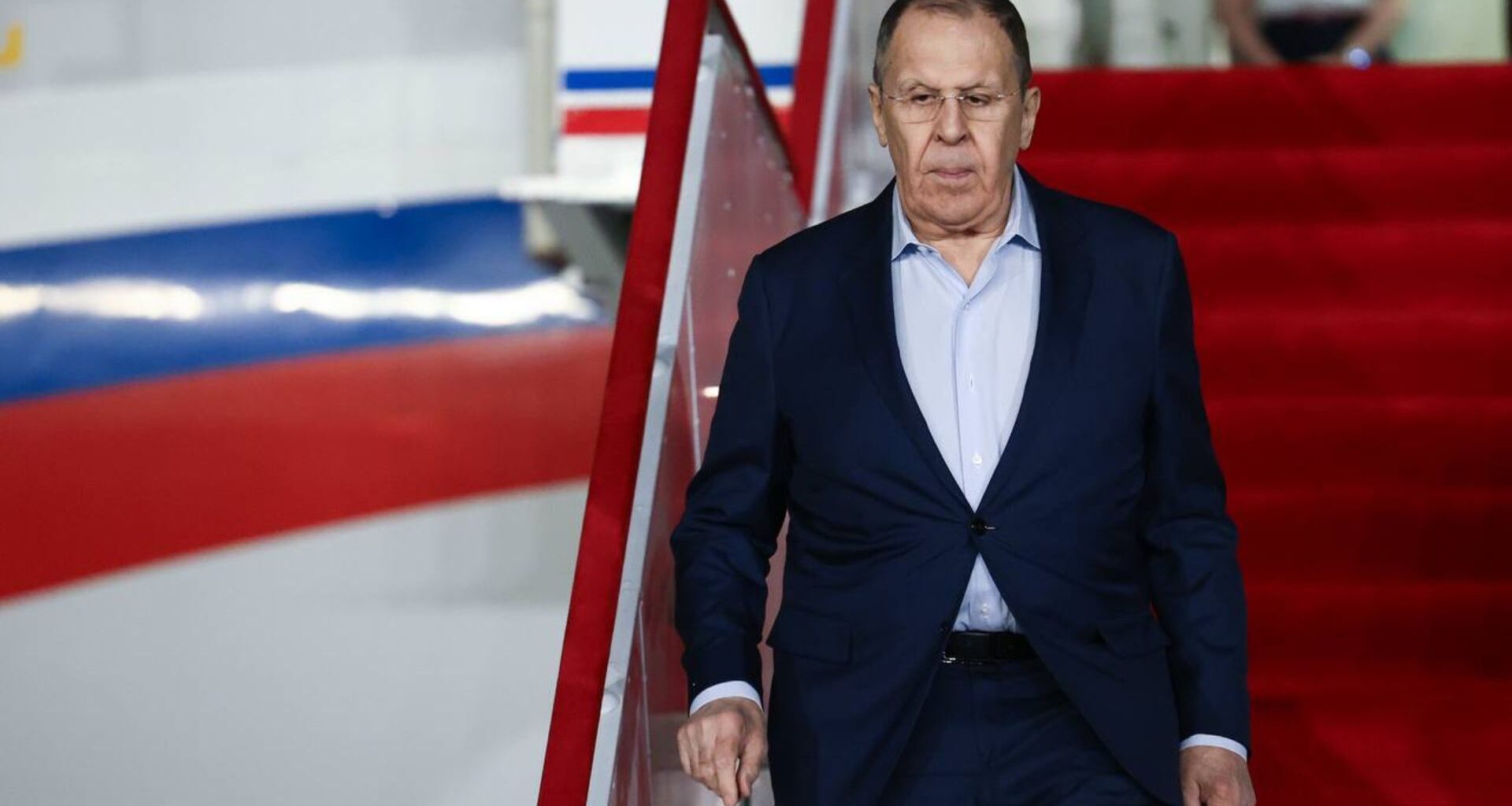 Lavrov arrives at Wonsan resort, ahead of 'strategic dialogue' with Pyongyang