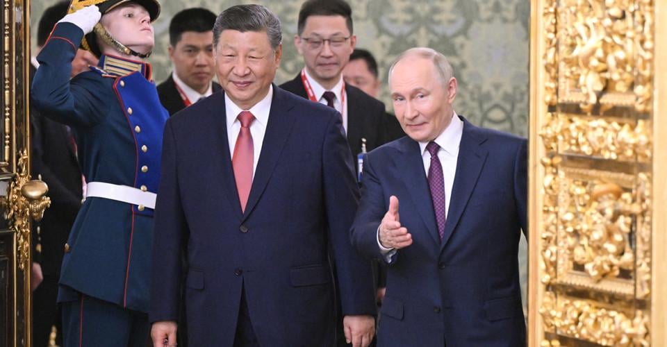 China wants Russia's economy 'half-dead' to keep control: diplomat on Beijing's role in Ukraine war. China plays a key role in Russia's war against Ukraine, supporting Russia while also being interested in preserving the semi-destroyed Russian economy, Ohryzko said.