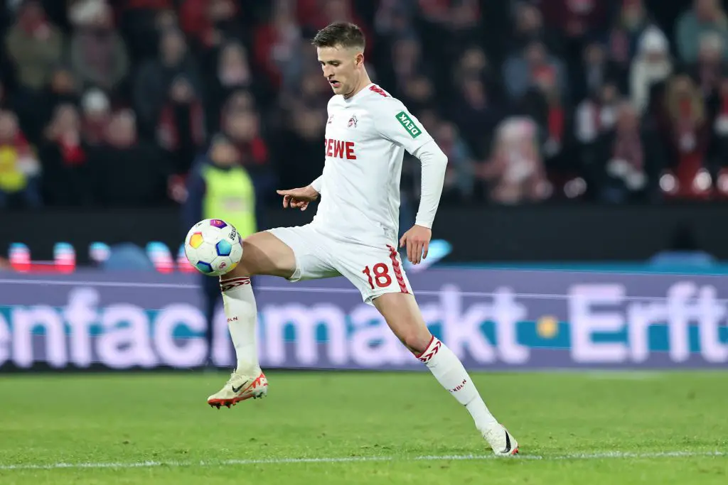 Köln prepare to ship Rasmus Carstensen to Denmark on loan