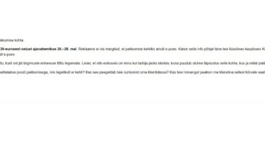 Mactabeauty eksitav reklaam