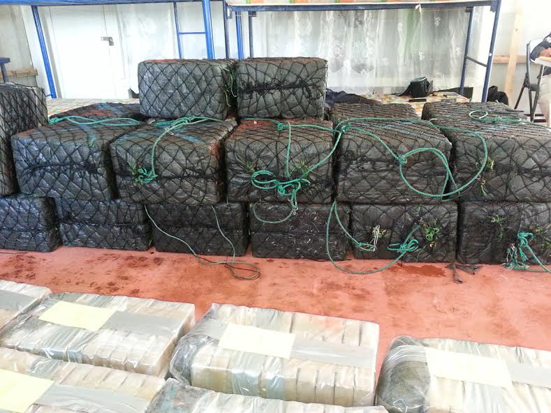 Massive Cocaine Seizure at Costa Rica’s Moín Terminal Targets UK