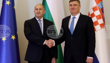 Day One of President Radev's Visit to Croatia
