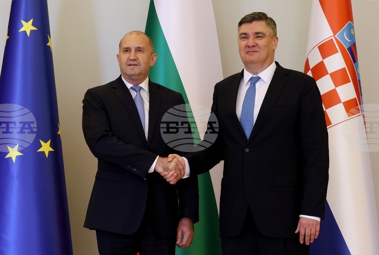 Day One of President Radev's Visit to Croatia