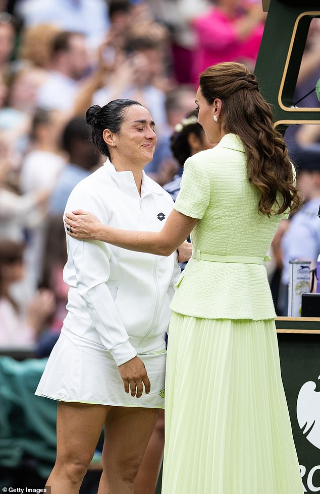 Tunisian tennis player Ons Jabeur was tearful after coming runner-up in two consecutive finals. It was a tough time for the athlete as she also lost at the US Open Final that year