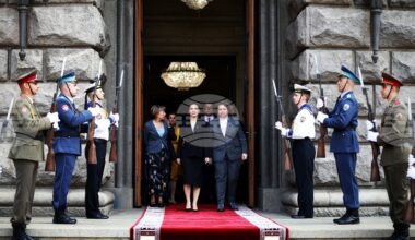 Day Two of Albanian Parliament Speaker Spiropali's Official Visit to Bulgaria