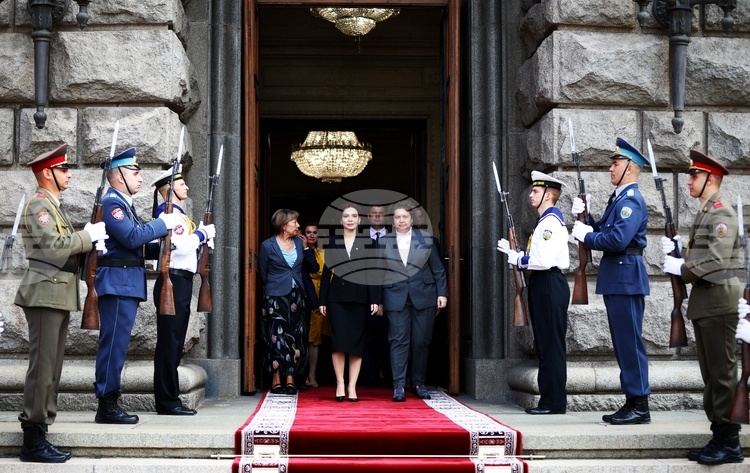 Day Two of Albanian Parliament Speaker Spiropali's Official Visit to Bulgaria