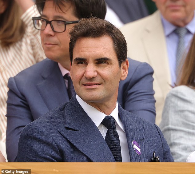 Former tennis player, Roger Federer