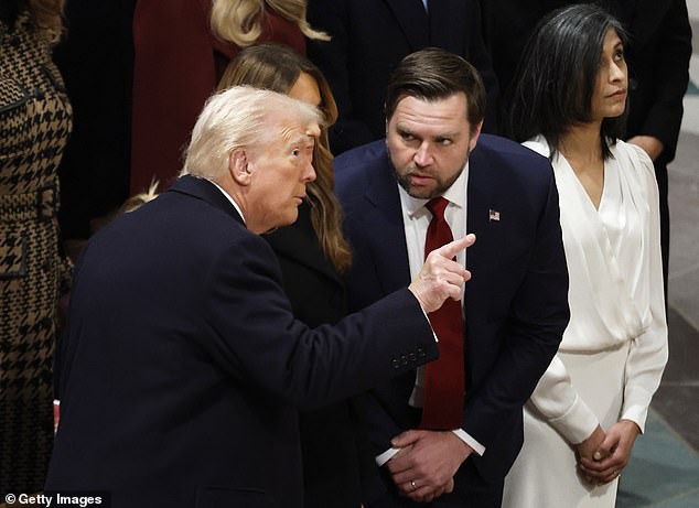 'I'm the Vice President to President Trump, my loyalties are always going to be with the president,' Vance said of Trump