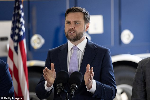 The Vice President this week backed Trump and Attorney General Pam Bondi as they come under fire for backtracking on a campaign promise to release a highly sought after list of names connected to the disgraced billionaire sex trafficker