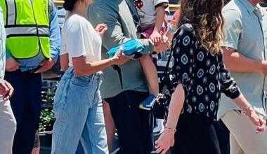 J.D. Vance 's wife Usha Vance has been praised for her 'casual' outfit choice during their day out in Disneyland