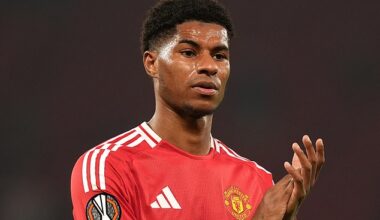 Juventus are reportedly interested in adding Marcus Rashford to their ranks in Serie A
