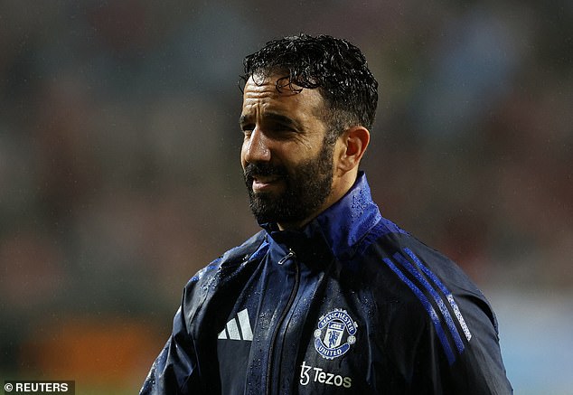 Ruben Amorim has commanded him and four other stars to stay away from Man United training