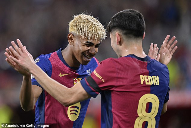 Rashford's dream destination is Barcelona and he wants to play alongside Lamine Yamal