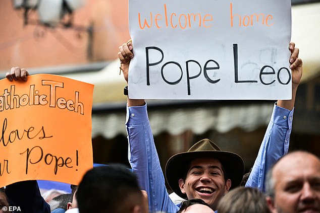 Pope Leo is seen as a particularly modern Pope with plenty of followers to support him