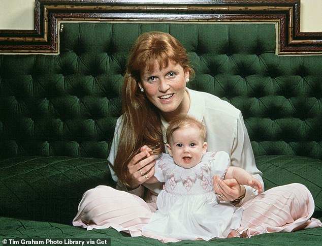 Fergie then caused a huge uproar by commissioning the American designer Sister Parrish, who had designed the White House, to decorate Sunninghill Park
