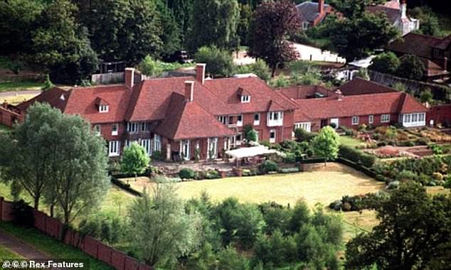 Dubbed SouthYork because it resembles Southfork, the ranch-house in TV's Dallas,