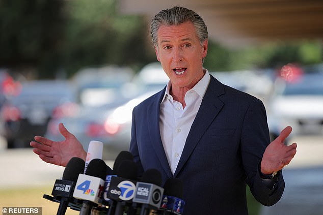 Governor Gavin Newsom has been a vocal critic of Tesla's market dominance and clashed with the world's richest man intensely after he endorsed President Donald Trump in the 2024 race