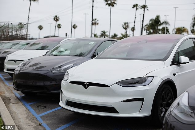 Officials at the Department of Motor Vehicles have alleged in court Tesla deceived consumers with its autopilot and self driving features.