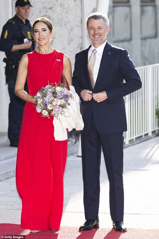Queen Mary and King Frederik were last pictured together at an official royal event in Aarhus on July 3. They have since been 'off-grid' taking a private holiday