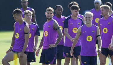 Barcelona's pre-season fixture in Japan against Vissel Kobe on Sunday has been cancelled