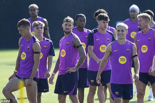 Barcelona's pre-season fixture in Japan against Vissel Kobe on Sunday has been cancelled