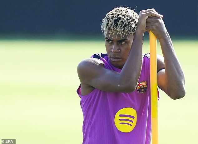 The likes of talisman Lamine Yamal will have to wait longer for their pre-season games to begin