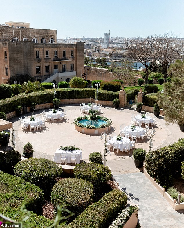 The location proved to be especially significant for the musician, as Matthew proposed to Delta on the grounds of the five-star heritage hotel in 2023