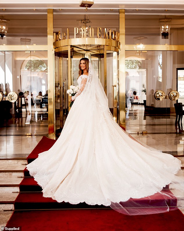 The pair relived the happy memory during their wedding week in June as they stayed at The Phoenicia Malta throughout the celebration