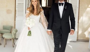 Delta Goodrem, 40, and long-time partner Matthew Copley tied the knot in a lavish destination wedding in Malta last month
