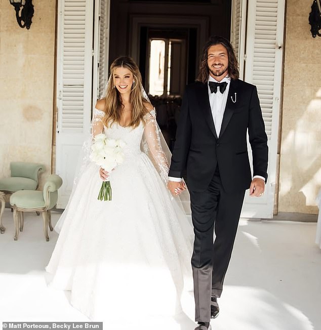 Delta Goodrem, 40, and long-time partner Matthew Copley tied the knot in a lavish destination wedding in Malta last month