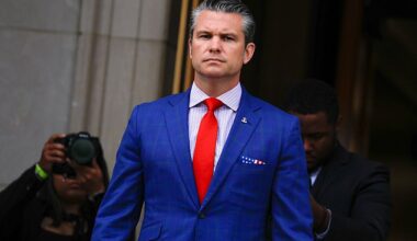 An unnamed aide is reportedly 'pissed off' by Secretary of Defense Pete Hegseth and said it's 'time for him to go,' according to sources who spoke with NOTUS
