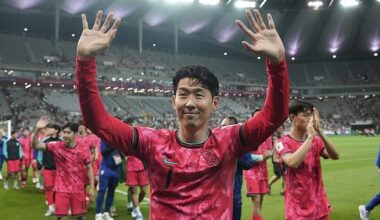 Son Heung-min is a national hero in South Korea, as their captain and best ever player