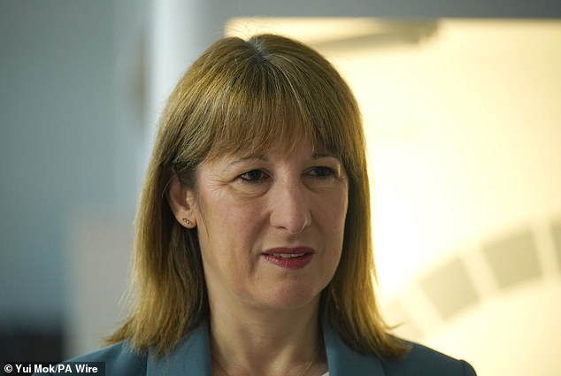 Chancellor Rachel Reeves (above) has vowed to put a stop to the practice of hosuing asylum seekers in hotels by 2029 - in a move she says will save £1billion a year