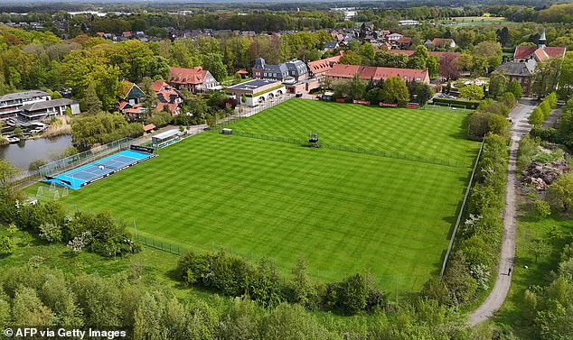 Leeds United have set up base at the Hotel-Residence Klosterpforte in Harsewinkel in Germany