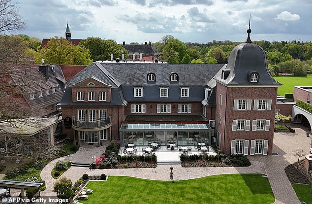 This is where the Portugal national team stayed during last summer's European Championship