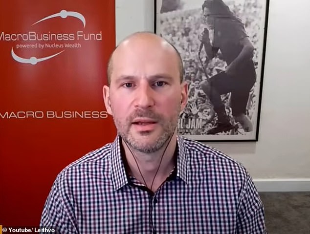 MacroBusiness chief economist Leith van Onselen replied high immigration was worse than a financial bubble
