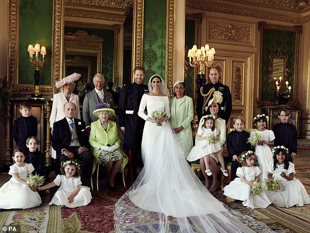 Jessica and Ben's children, John, Brian and Ivy, played an important role in Meghan's wedding to Prince Harry in 2018