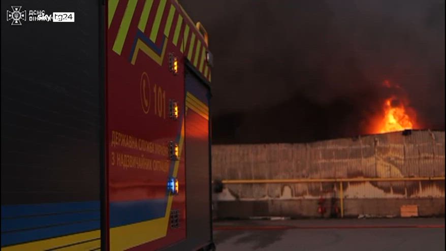 Guerra in Ucraina, allarme Ue: Russia usa armi chimiche | Video Sky - Sky TG24