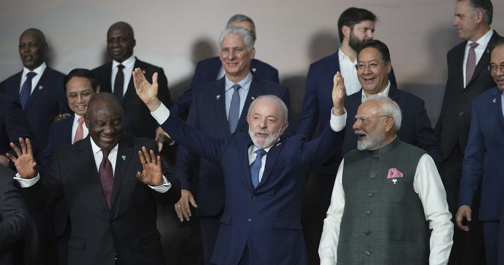 BRICS call for IMF reform, fairer AI governance