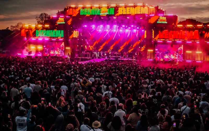 Dancehall stars shine at Sunsplash Netherlands