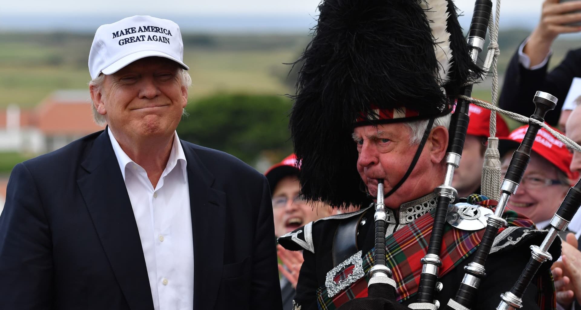 As Trump visits Scotland, the UK will look to cement trade deal